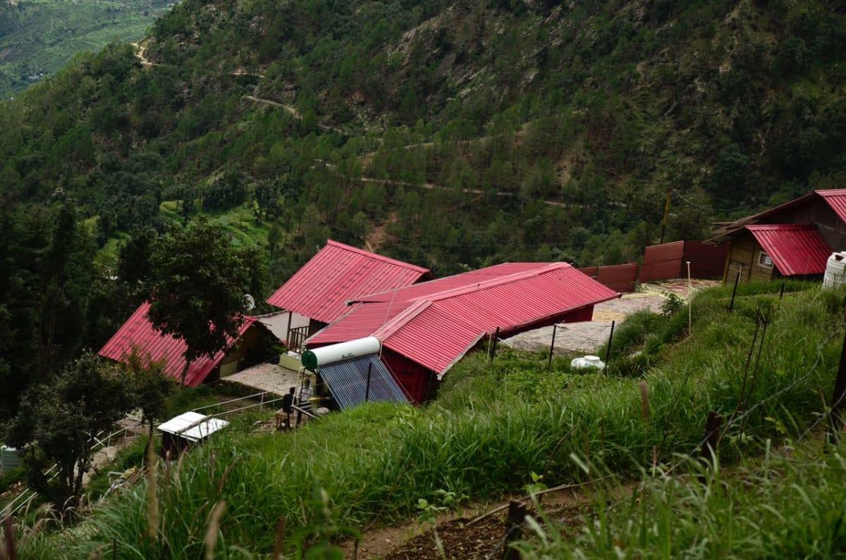 V Resorts Glamwoods Dhanulti Dhanaulti Exteriér fotografie